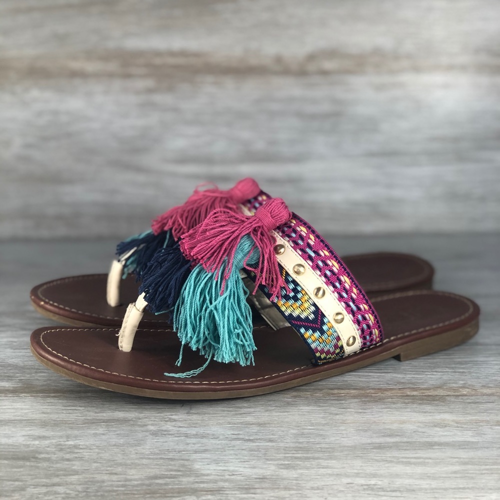 Sam Edelman Circus Brice Sandals Sz 8